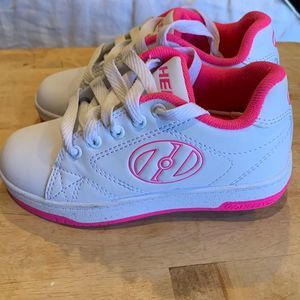 Heelys White and Pink Kids Sneakers